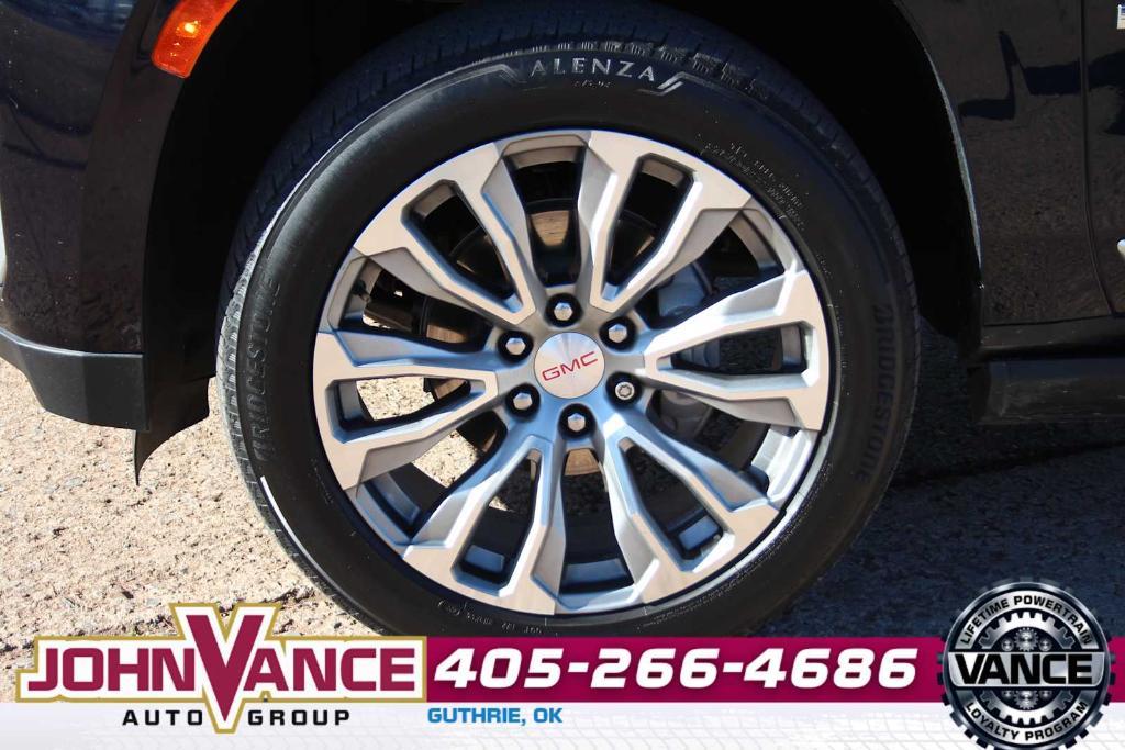 used 2021 GMC Yukon car, priced at $49,450