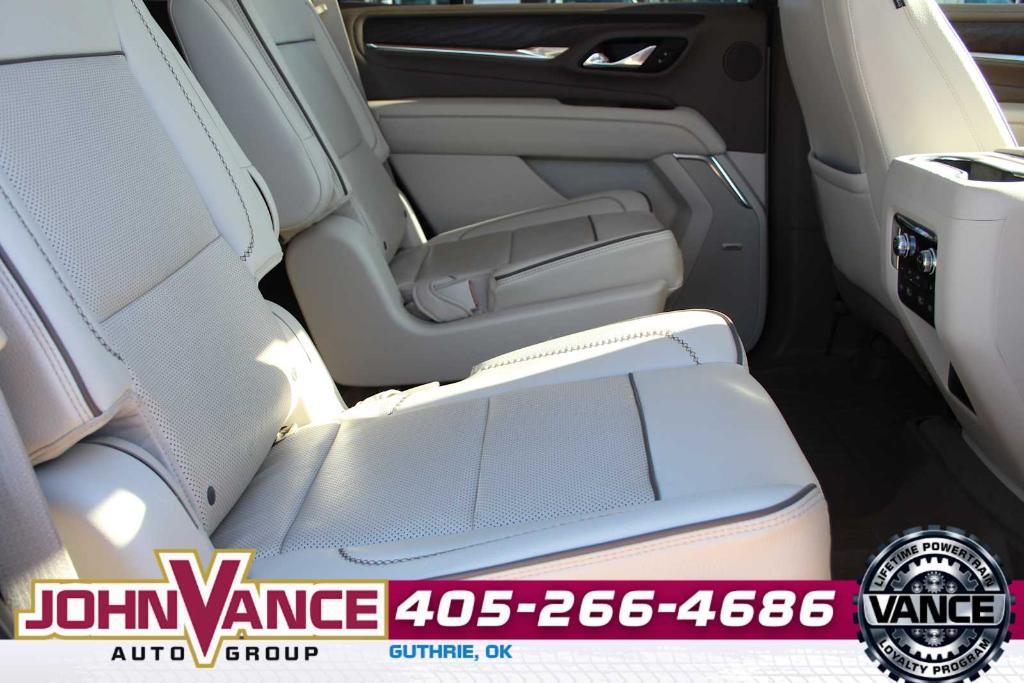 used 2021 GMC Yukon car, priced at $49,450