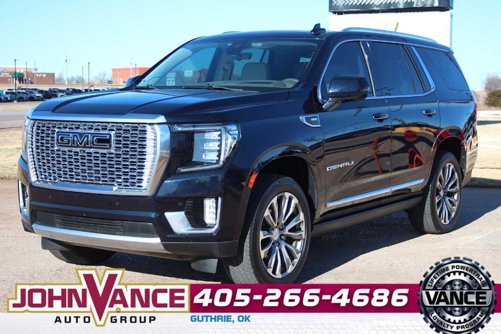 used 2021 GMC Yukon car, priced at $49,450