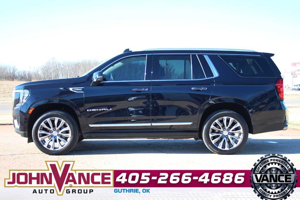 used 2021 GMC Yukon car, priced at $49,450