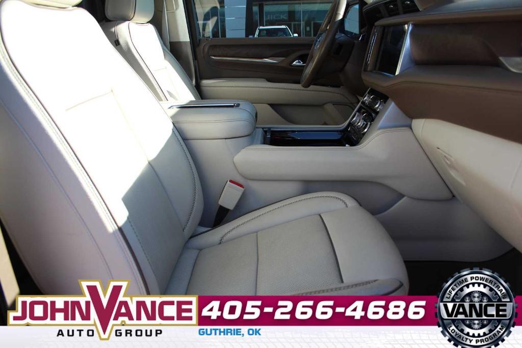 used 2021 GMC Yukon car, priced at $49,450