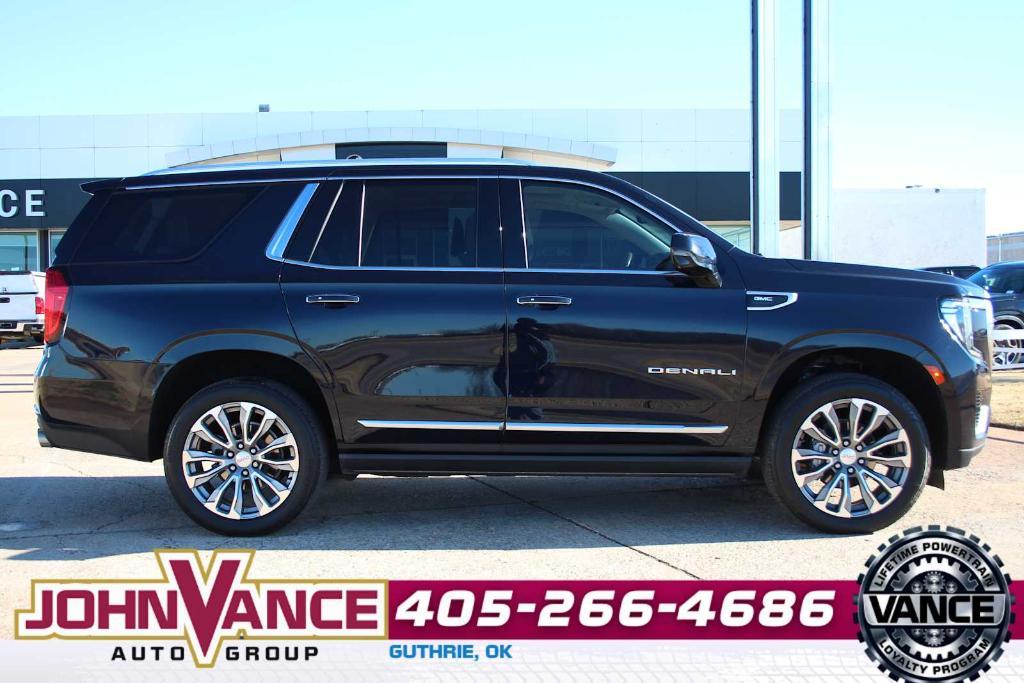 used 2021 GMC Yukon car, priced at $49,450