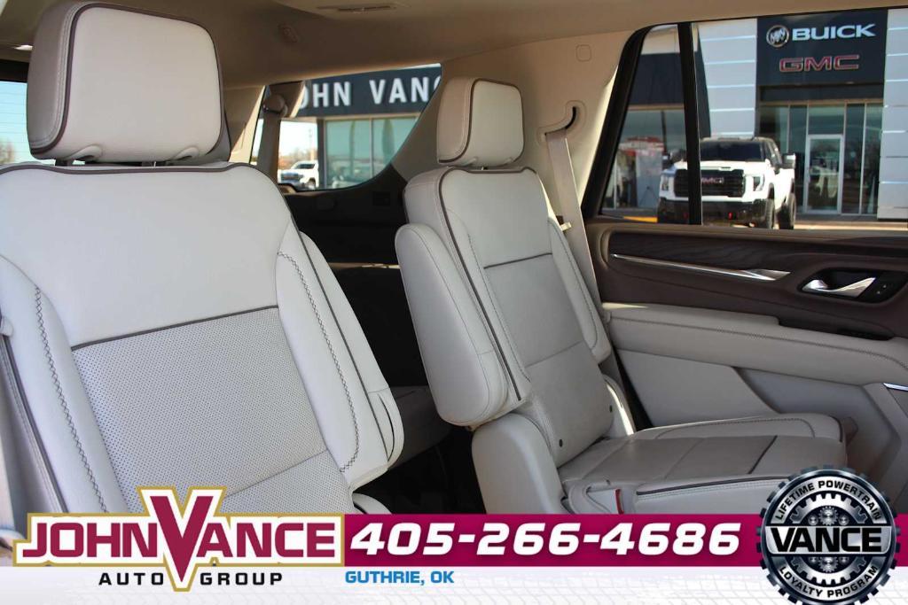 used 2021 GMC Yukon car, priced at $49,450