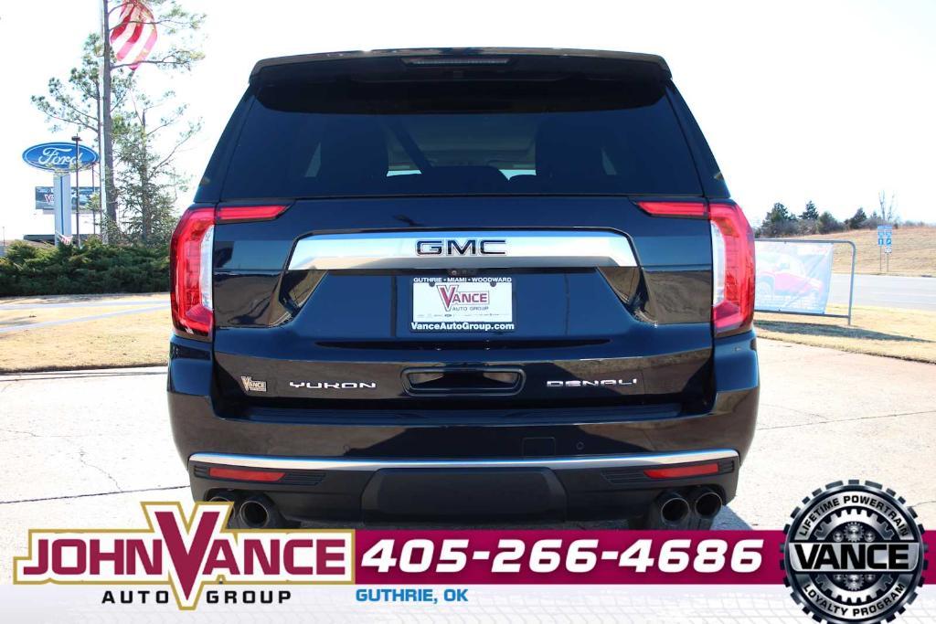 used 2021 GMC Yukon car, priced at $49,450