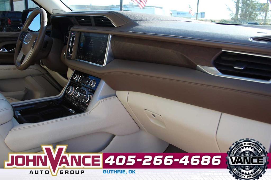used 2021 GMC Yukon car, priced at $49,450