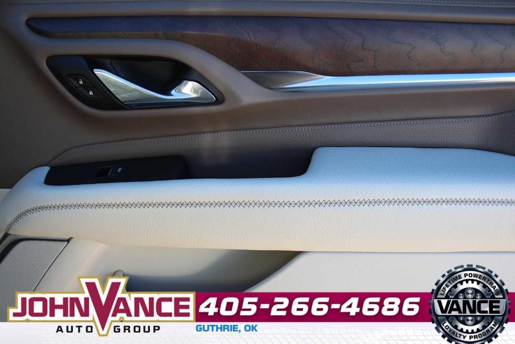 used 2021 GMC Yukon car, priced at $49,450