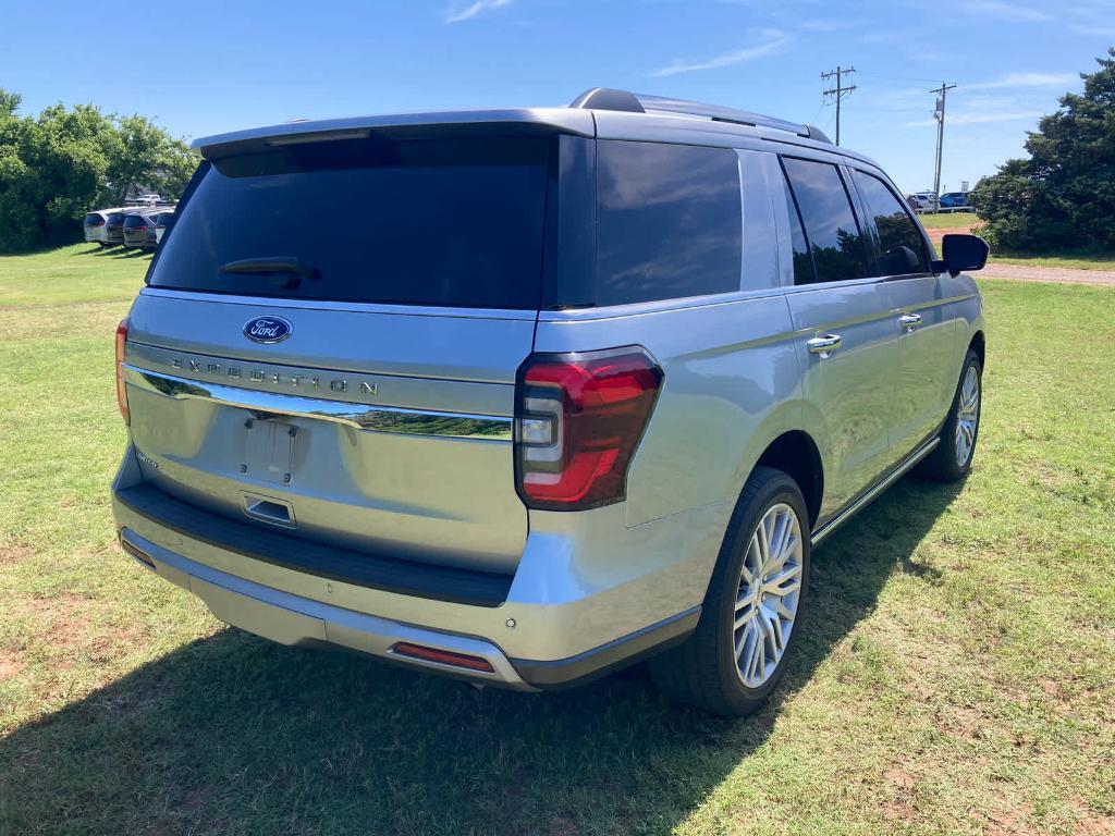 used 2023 Ford Expedition car, priced at $51,373
