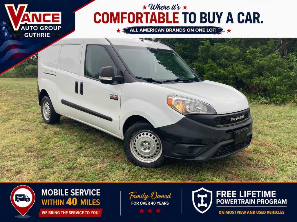 used 2021 Ram ProMaster City car, priced at $17,298