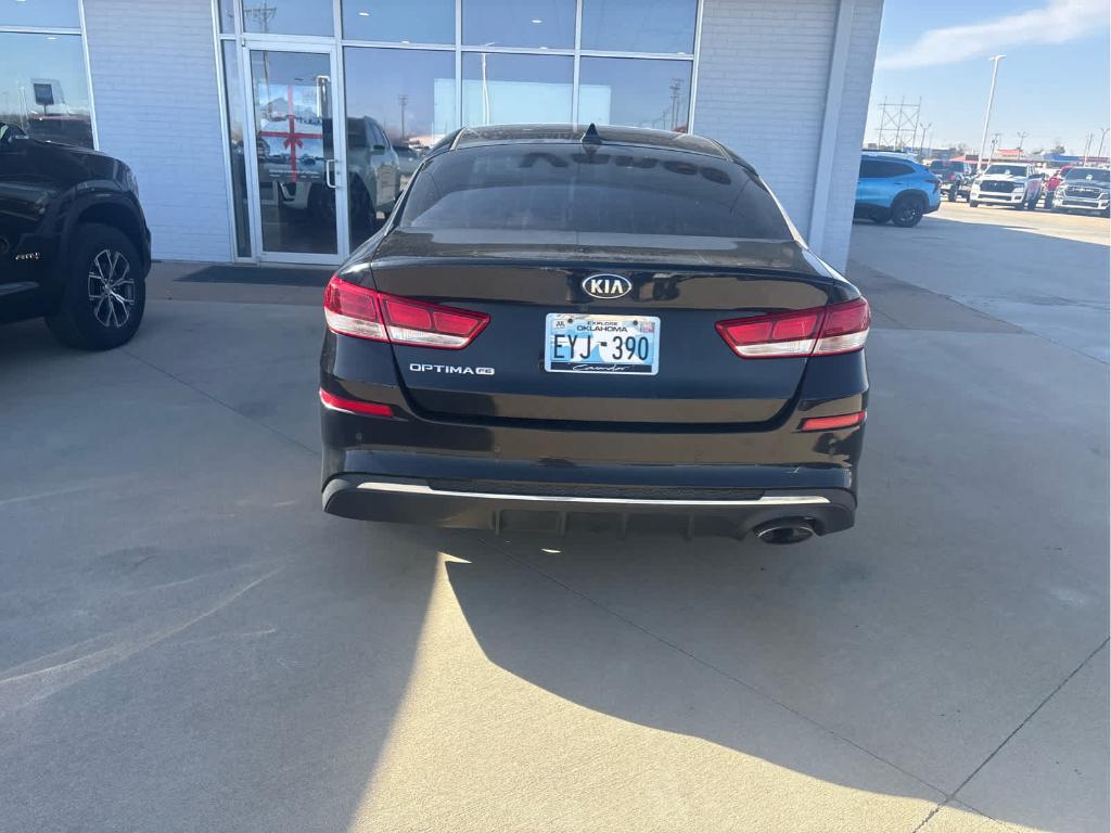 used 2020 Kia Optima car, priced at $12,477
