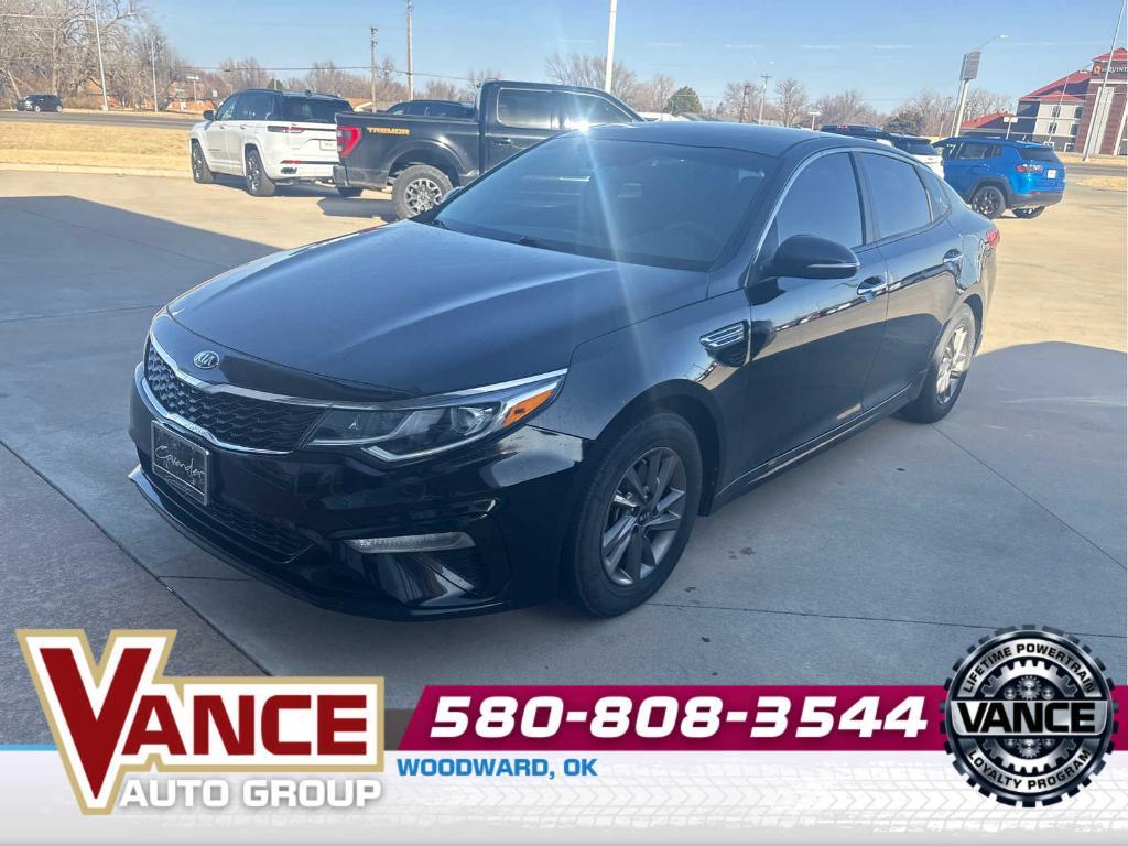used 2020 Kia Optima car, priced at $12,477