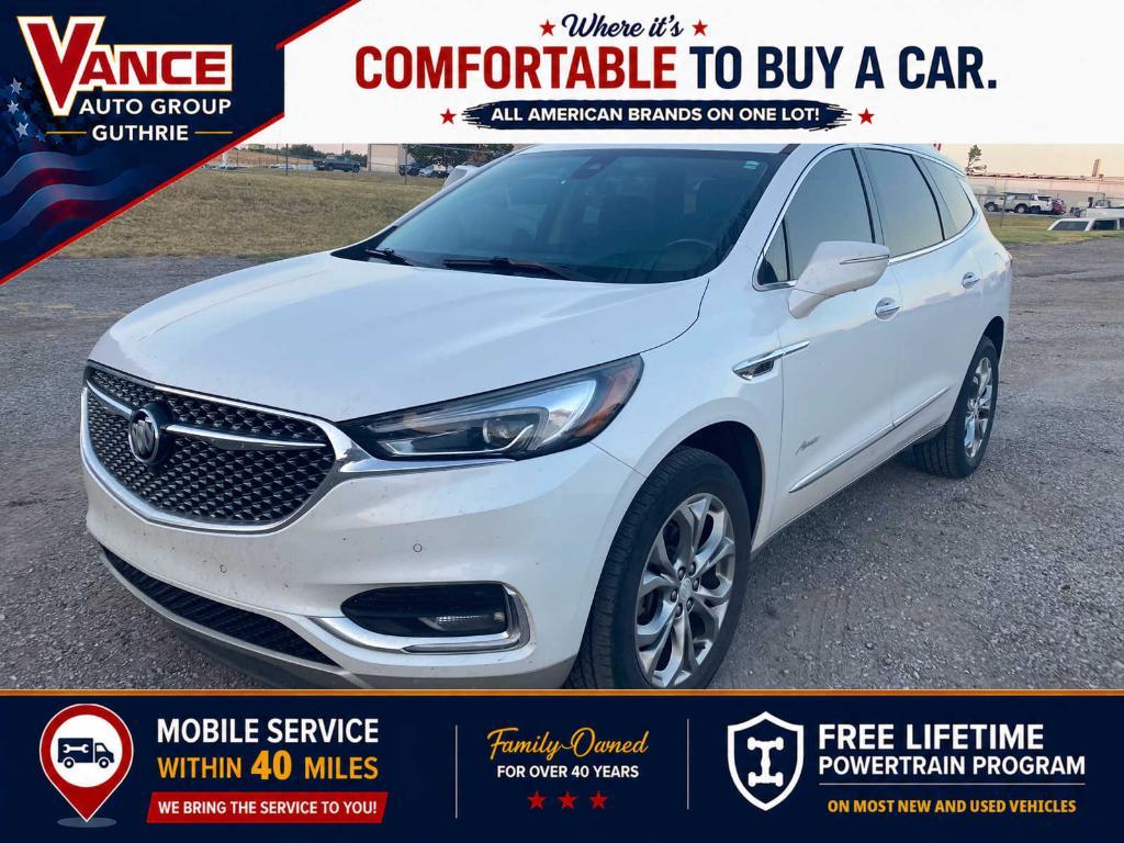 used 2019 Buick Enclave car, priced at $16,496