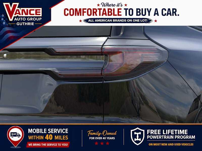 new 2026 GMC Acadia car, priced at $64,629