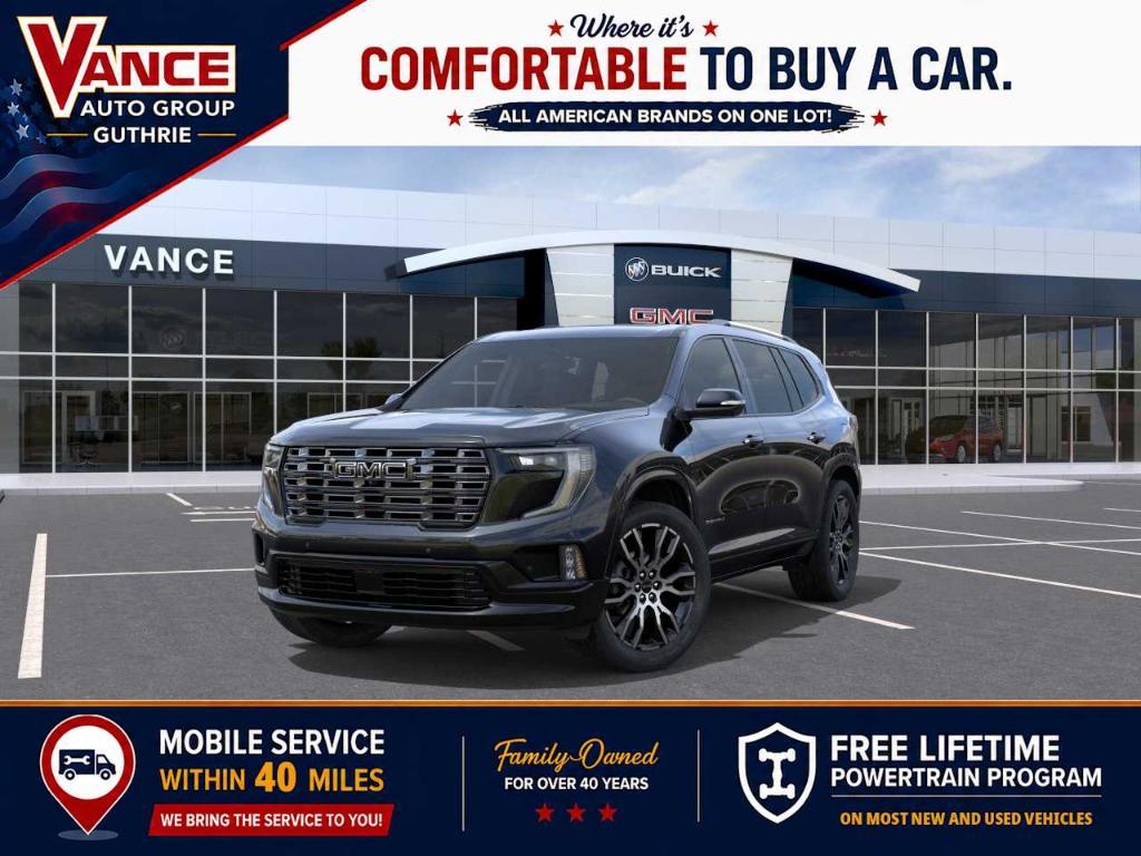 new 2026 GMC Acadia car, priced at $64,629