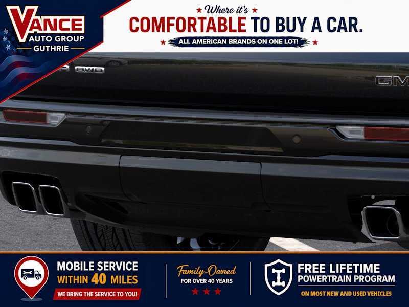 new 2026 GMC Acadia car, priced at $64,629