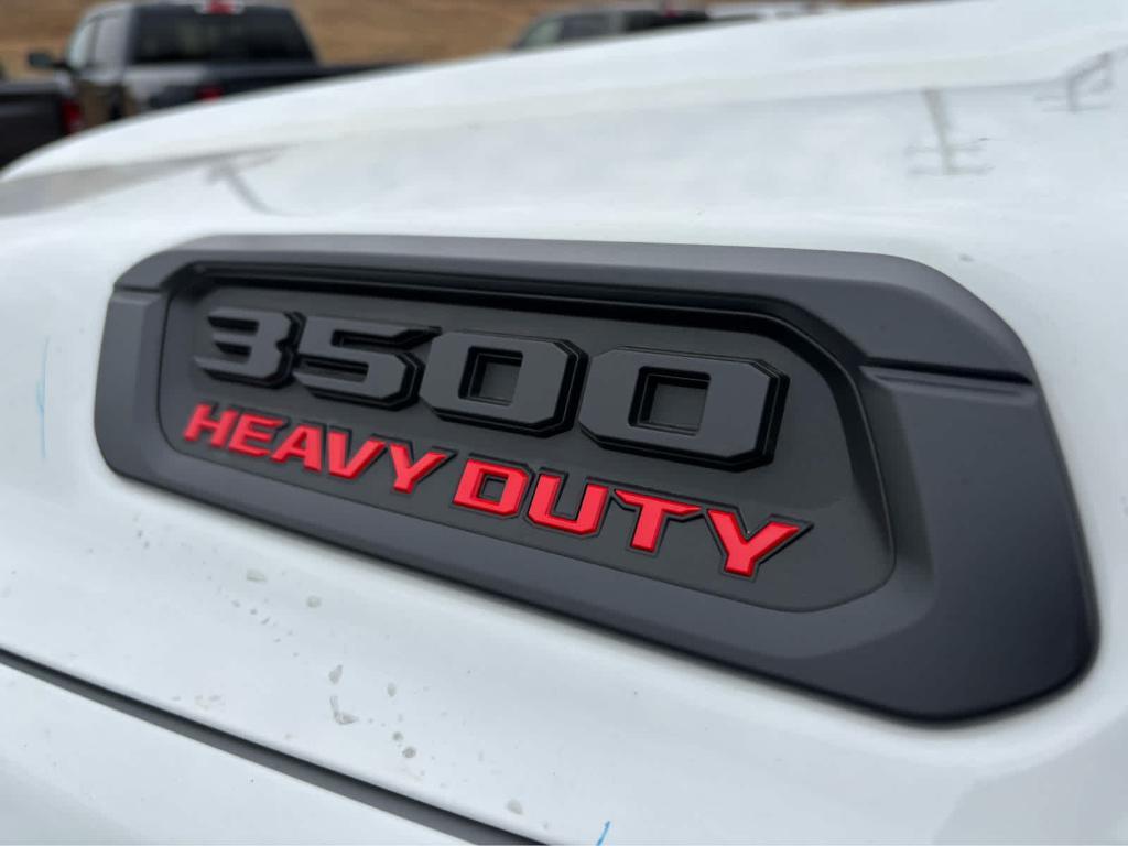 new 2026 Ram 3500 car, priced at $73,680
