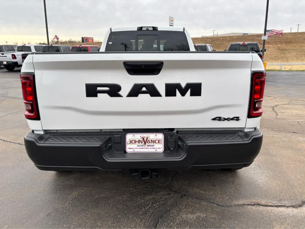 new 2026 Ram 3500 car, priced at $73,680