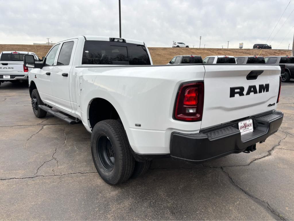 new 2026 Ram 3500 car, priced at $73,680