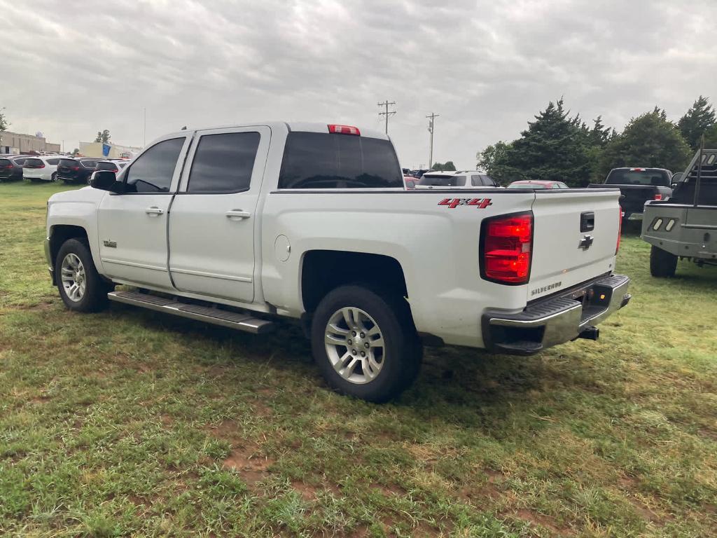 used 2018 Chevrolet Silverado 1500 car, priced at $20,487