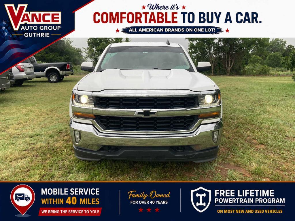used 2018 Chevrolet Silverado 1500 car, priced at $20,487