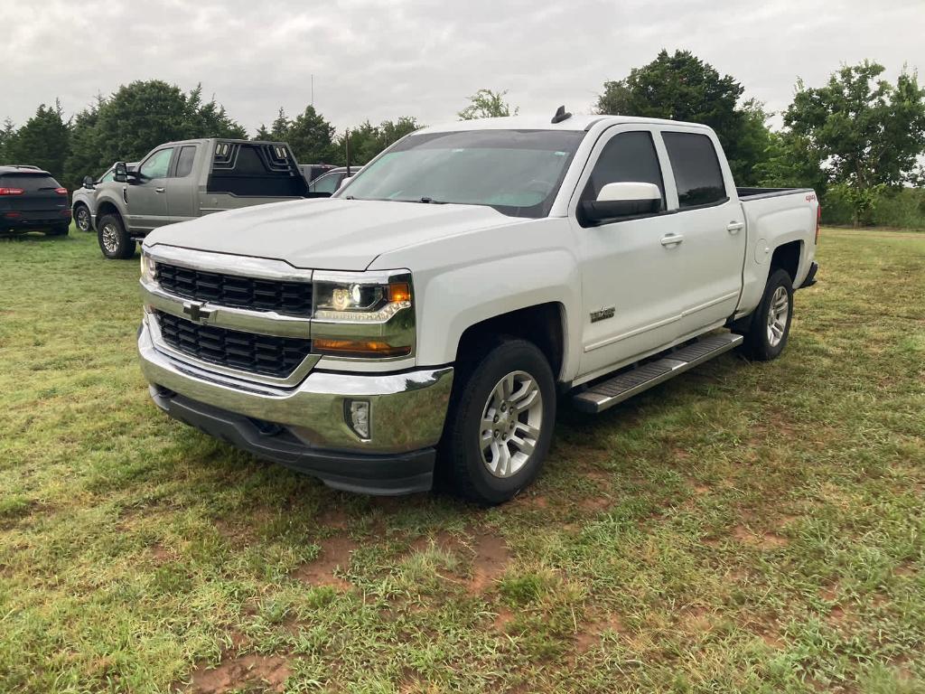 used 2018 Chevrolet Silverado 1500 car, priced at $20,487