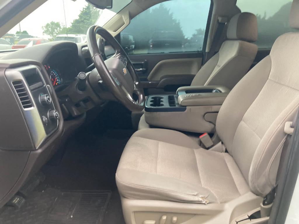 used 2018 Chevrolet Silverado 1500 car, priced at $20,487