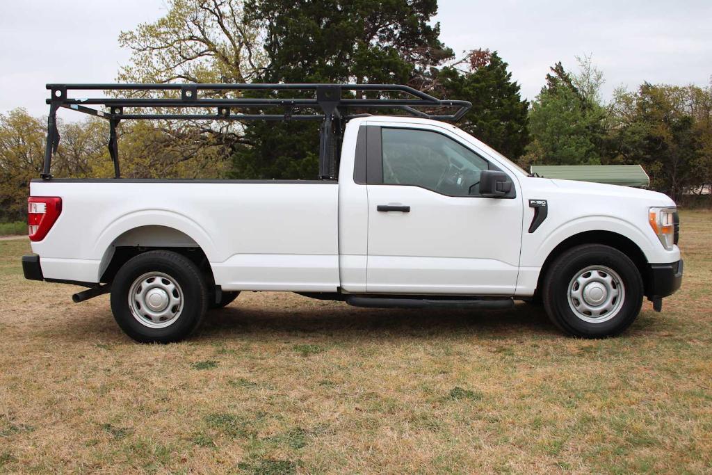 used 2021 Ford F-150 car, priced at $19,411