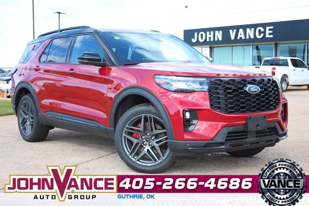 new 2025 Ford Explorer car, priced at $52,165