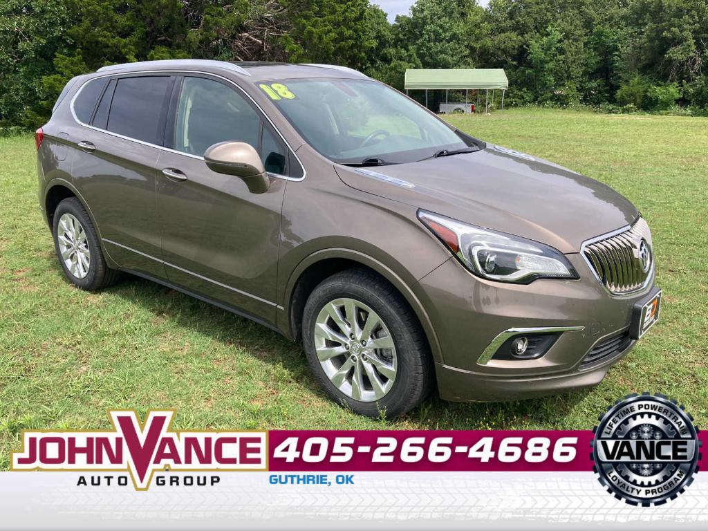 used 2018 Buick Envision car, priced at $18,276