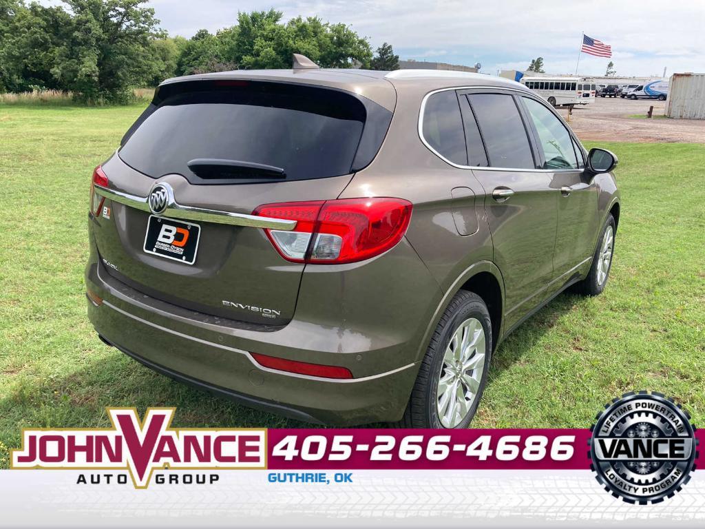 used 2018 Buick Envision car, priced at $18,276