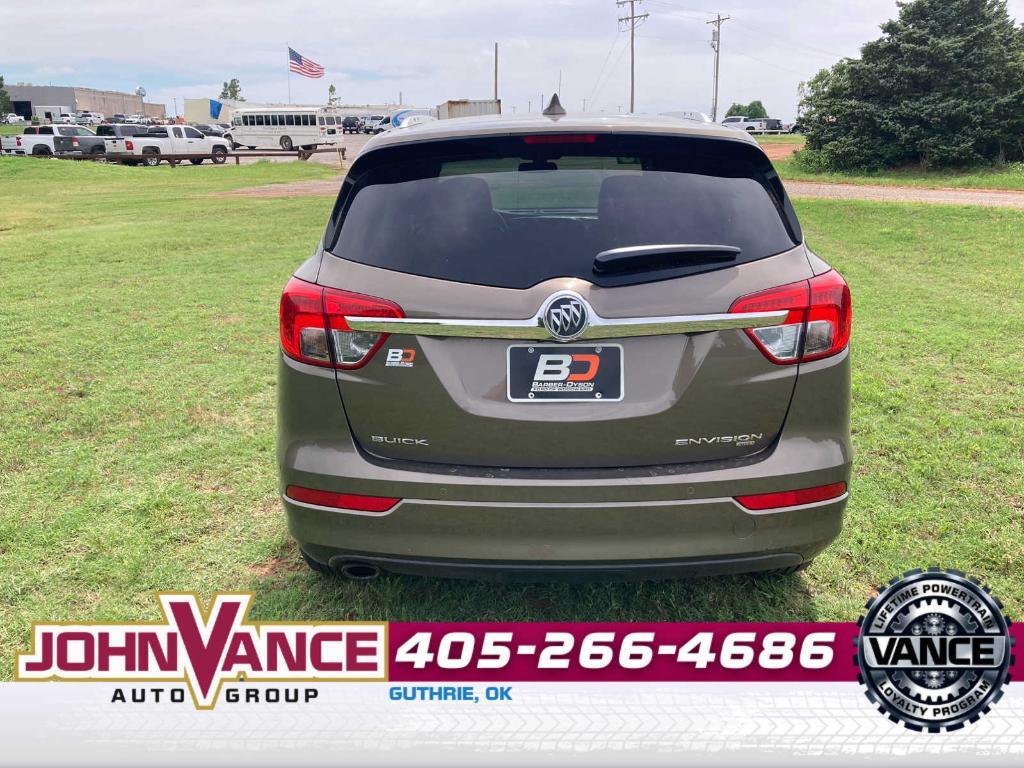 used 2018 Buick Envision car, priced at $18,276