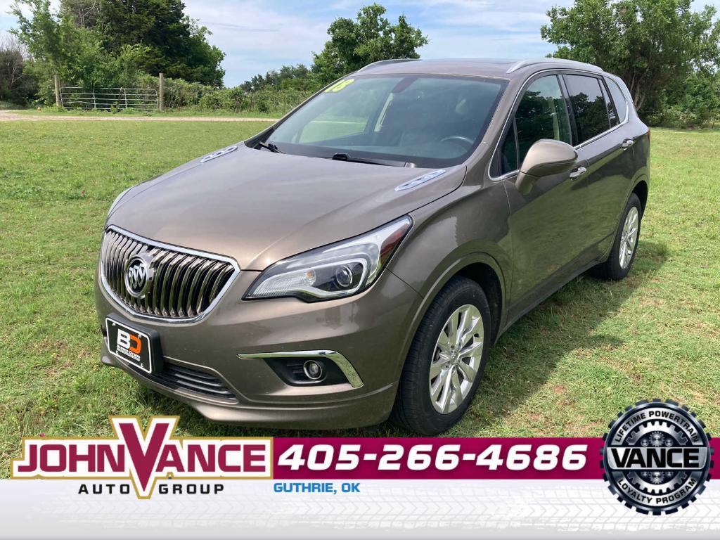 used 2018 Buick Envision car, priced at $18,276