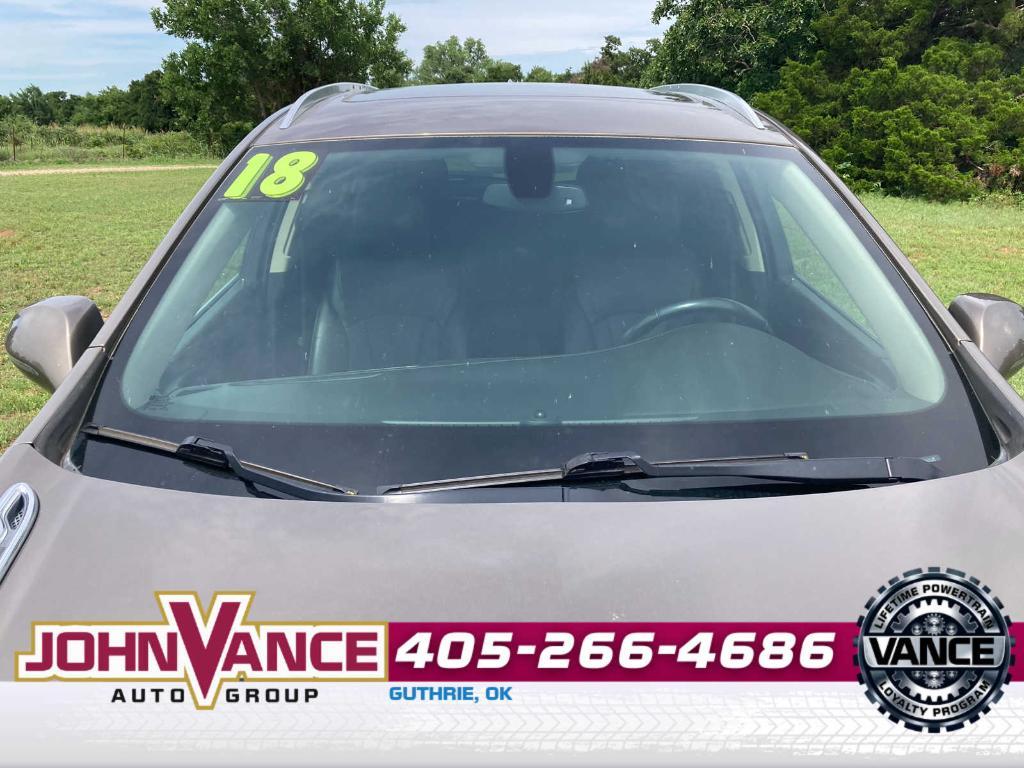 used 2018 Buick Envision car, priced at $18,276