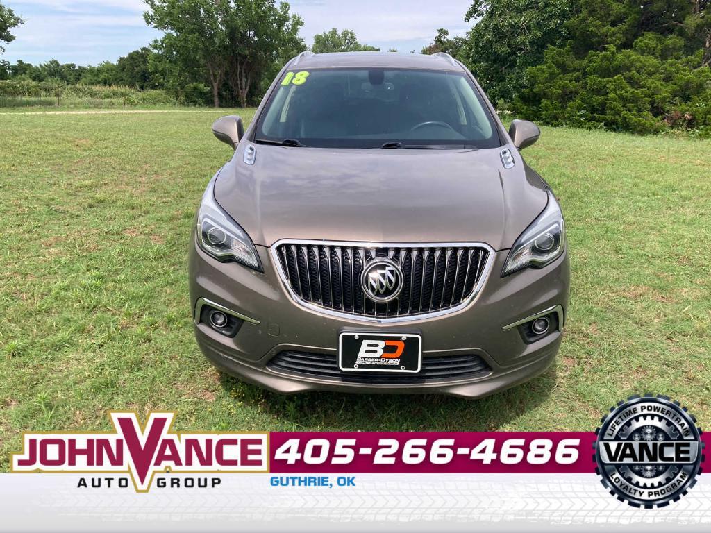 used 2018 Buick Envision car, priced at $18,276