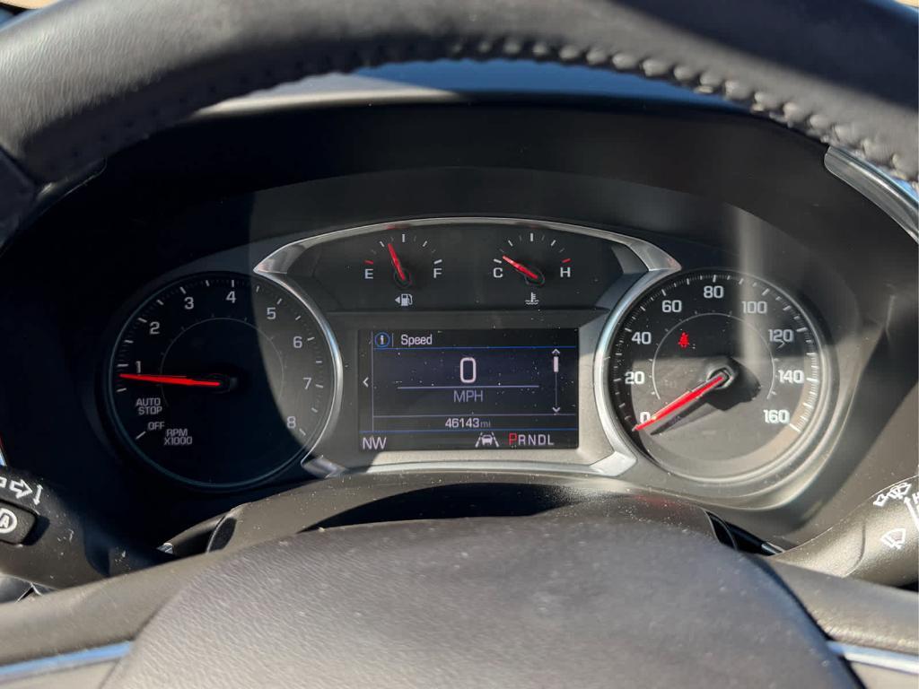 used 2020 Chevrolet Equinox car, priced at $19,371