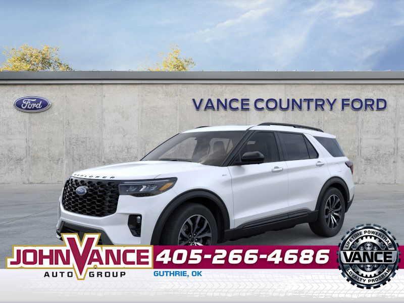 new 2026 Ford Explorer car, priced at $49,840