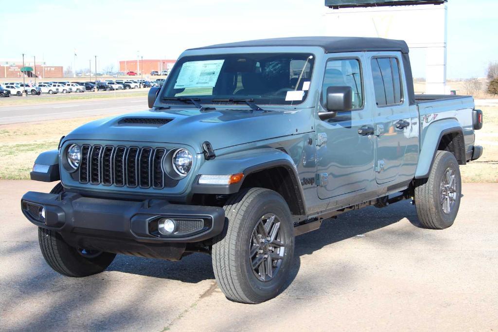 new 2026 Jeep Gladiator car, priced at $41,569