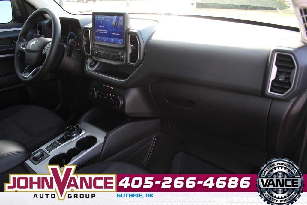 used 2024 Ford Bronco Sport car, priced at $24,000