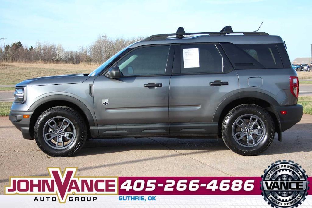 used 2024 Ford Bronco Sport car, priced at $24,000
