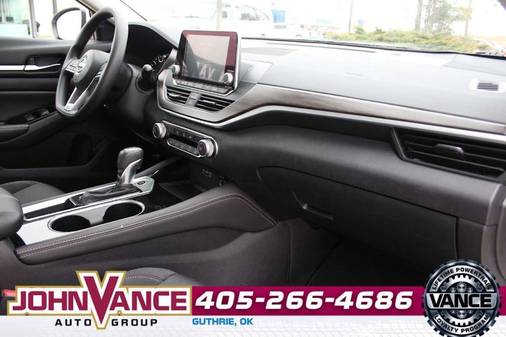 used 2023 Nissan Altima car, priced at $17,350