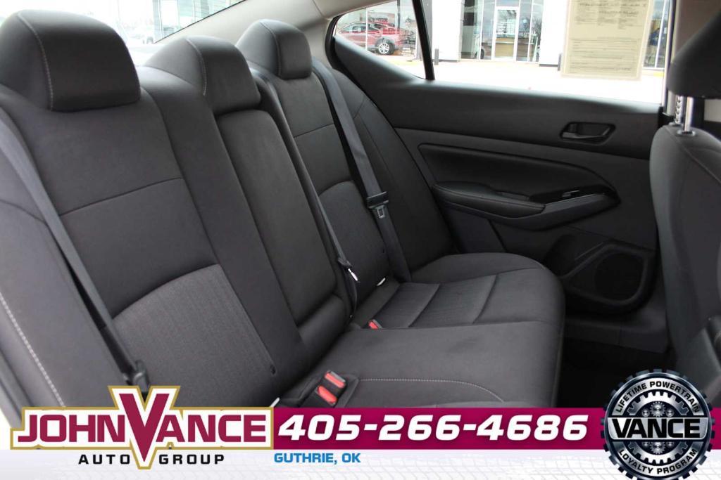 used 2023 Nissan Altima car, priced at $17,350