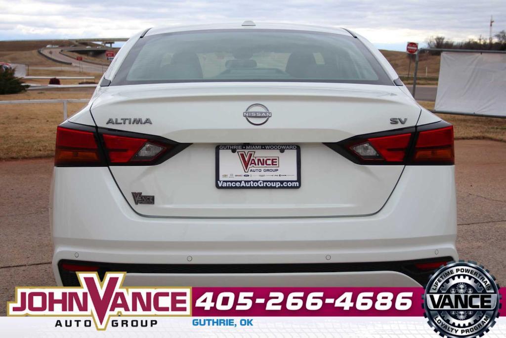 used 2023 Nissan Altima car, priced at $17,350