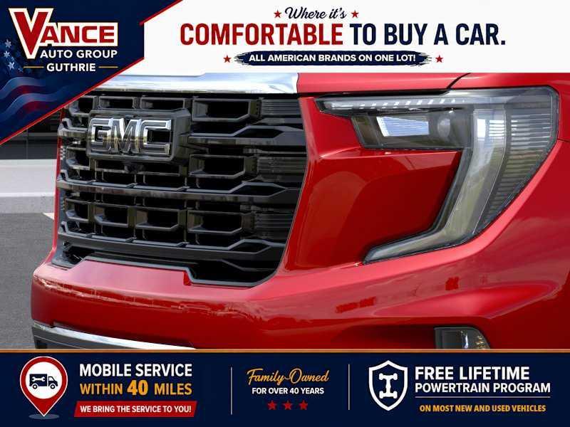 new 2026 GMC Acadia car, priced at $50,469