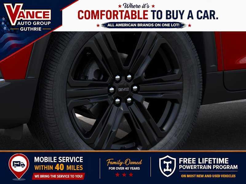 new 2026 GMC Acadia car, priced at $50,469