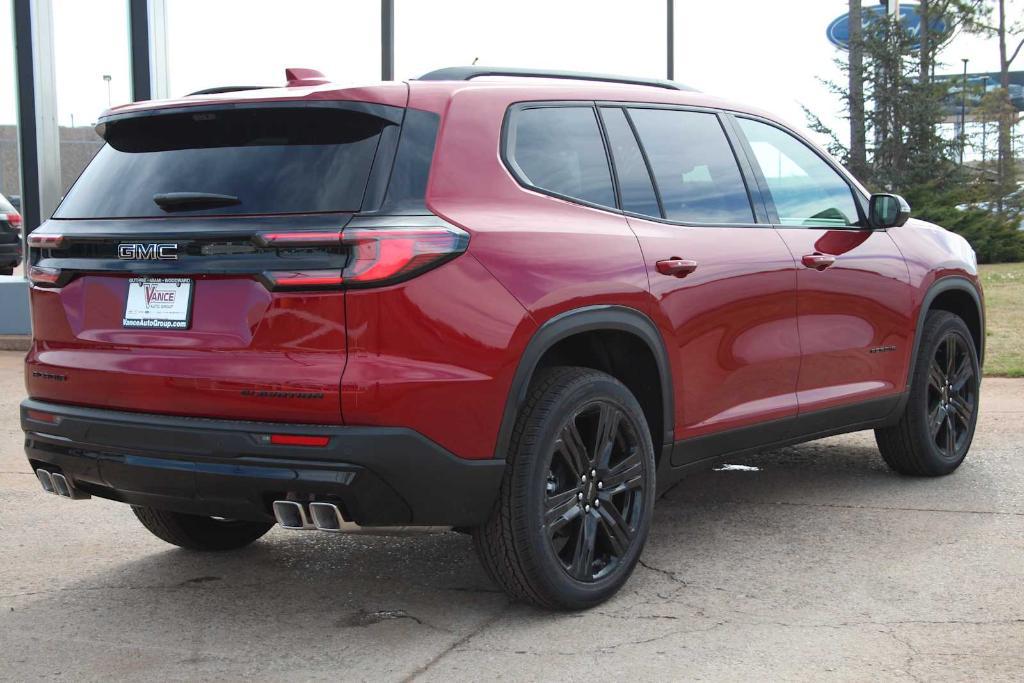 new 2026 GMC Acadia car, priced at $50,970