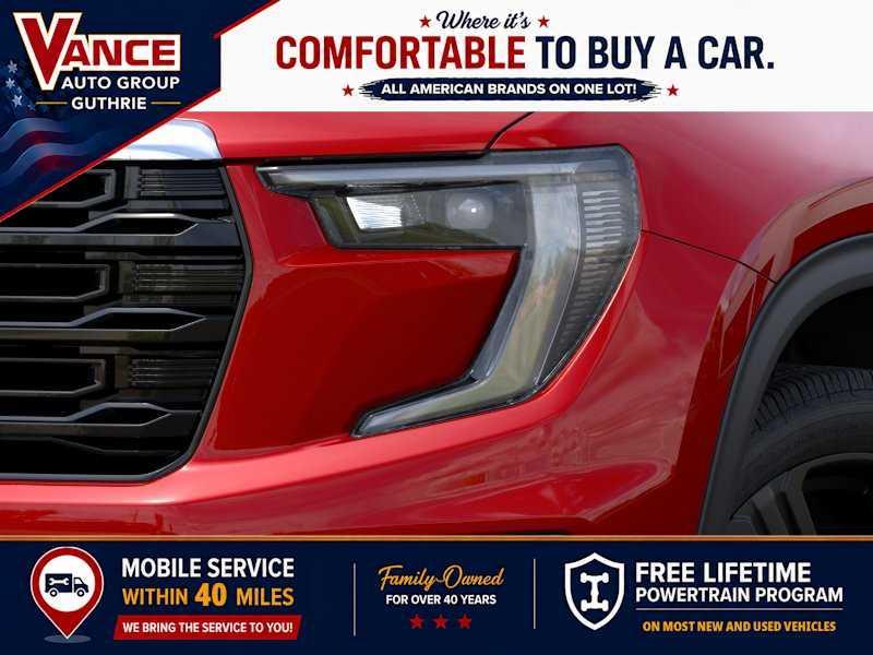 new 2026 GMC Acadia car, priced at $50,469