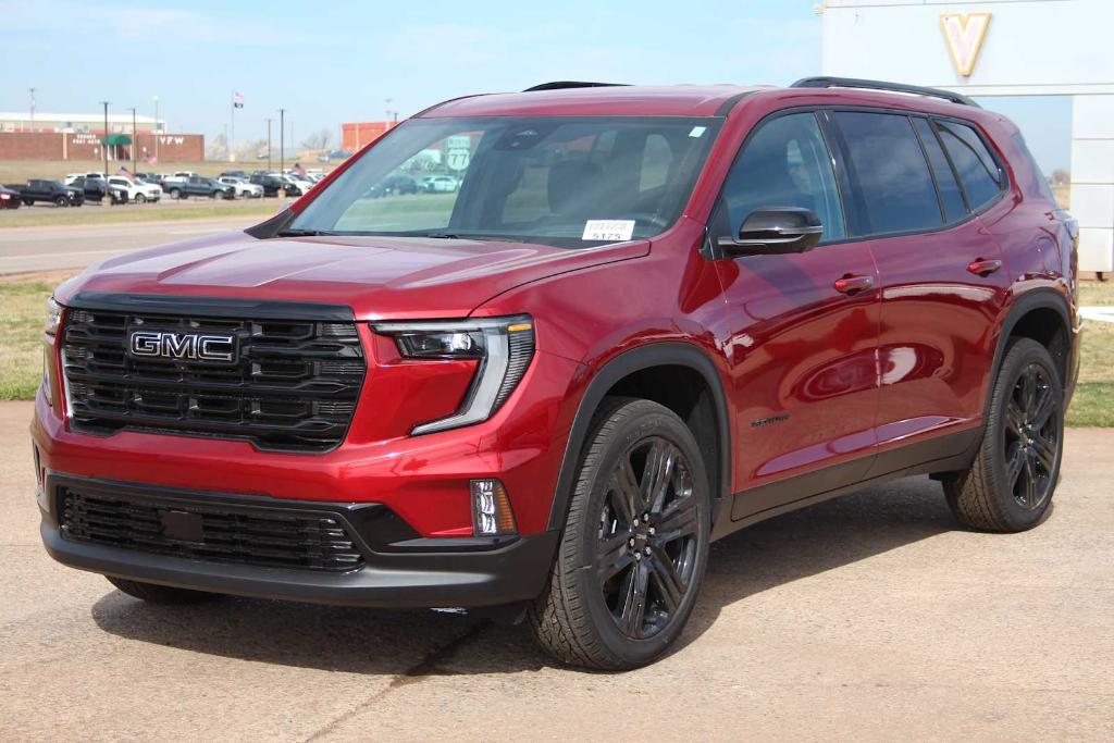 new 2026 GMC Acadia car, priced at $50,970