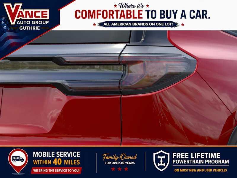new 2026 GMC Acadia car, priced at $50,469