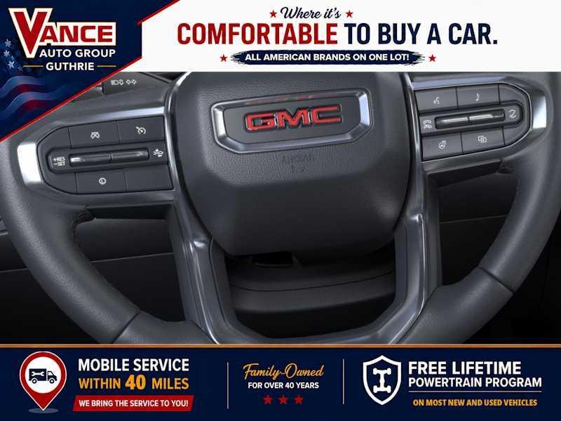 new 2026 GMC Acadia car, priced at $50,469