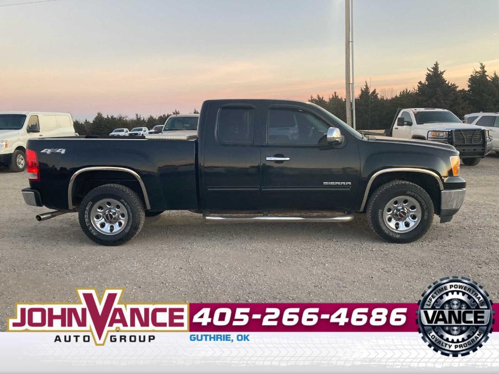 used 2011 GMC Sierra 1500 car, priced at $16,997