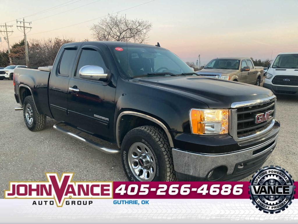 used 2011 GMC Sierra 1500 car, priced at $16,997